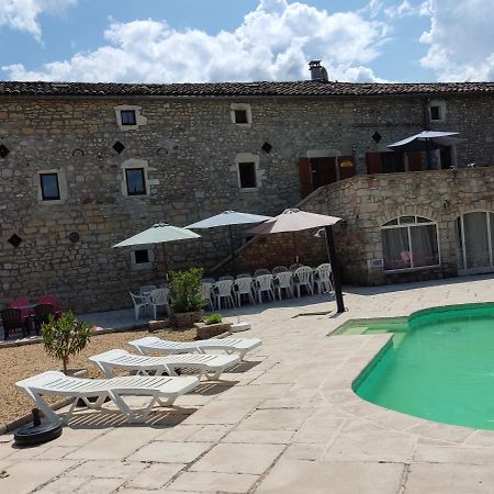 Ardeche Chambres D Hotes Pres De Vallon Pont D Arc Гроспиер Екстериор снимка