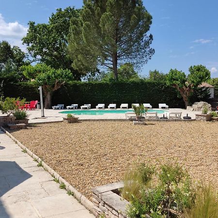 Ardeche Chambres D Hotes Pres De Vallon Pont D Arc Гроспиер Екстериор снимка