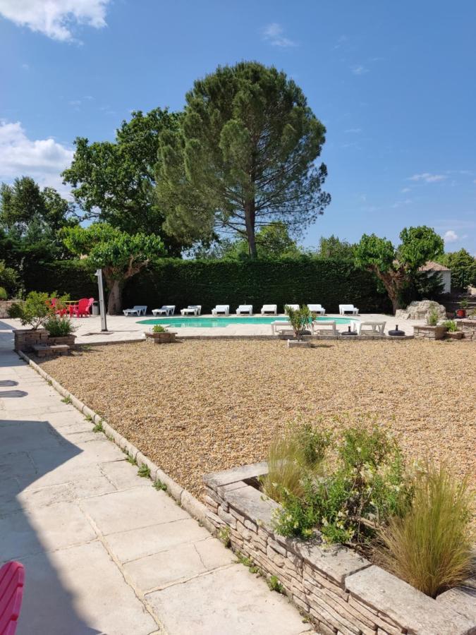 Ardeche Chambres D Hotes Pres De Vallon Pont D Arc Гроспиер Екстериор снимка