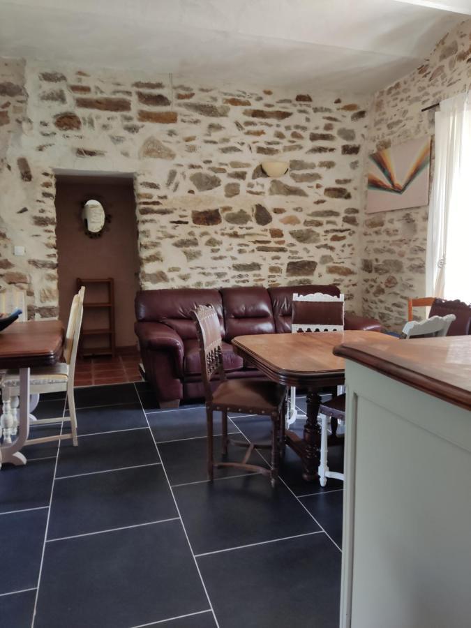 Ardeche Chambres D Hotes Pres De Vallon Pont D Arc Гроспиер Екстериор снимка