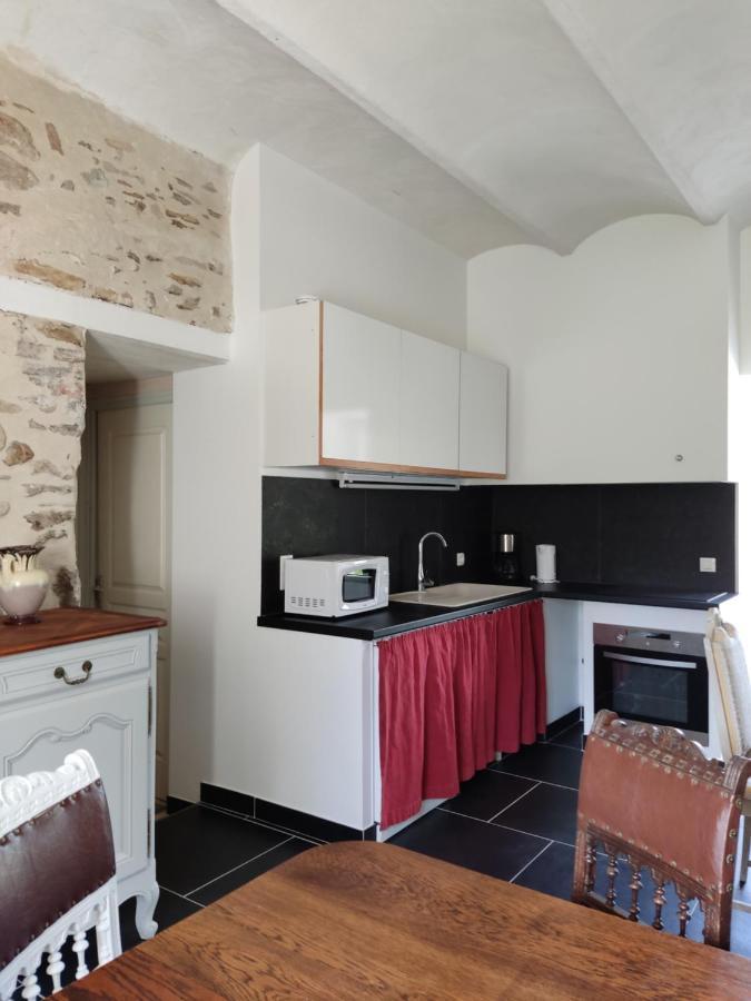Ardeche Chambres D Hotes Pres De Vallon Pont D Arc Гроспиер Екстериор снимка