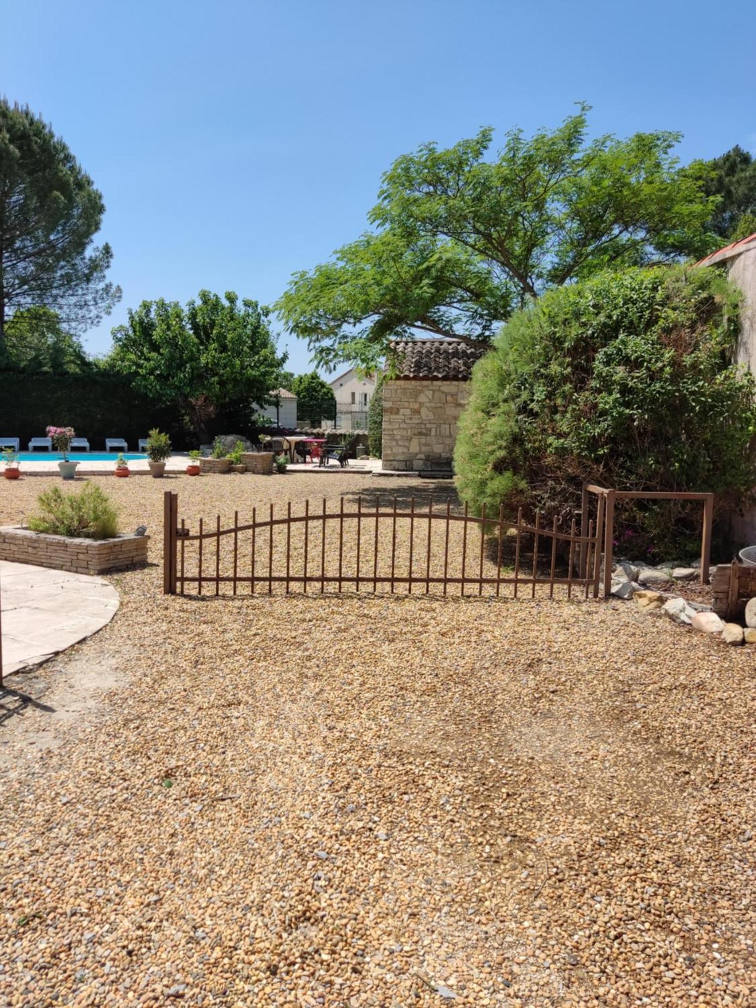 Ardeche Chambres D Hotes Pres De Vallon Pont D Arc Гроспиер Екстериор снимка