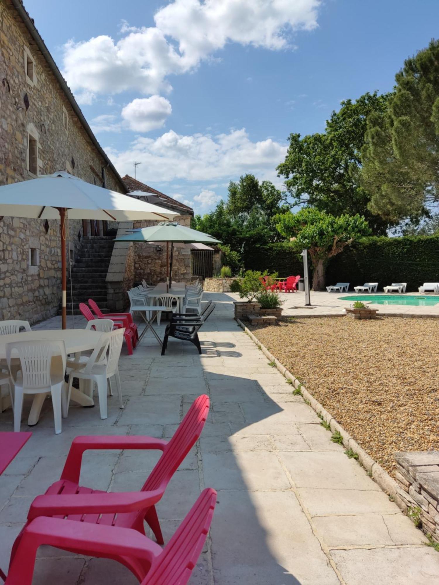 Ardeche Chambres D Hotes Pres De Vallon Pont D Arc Гроспиер Екстериор снимка