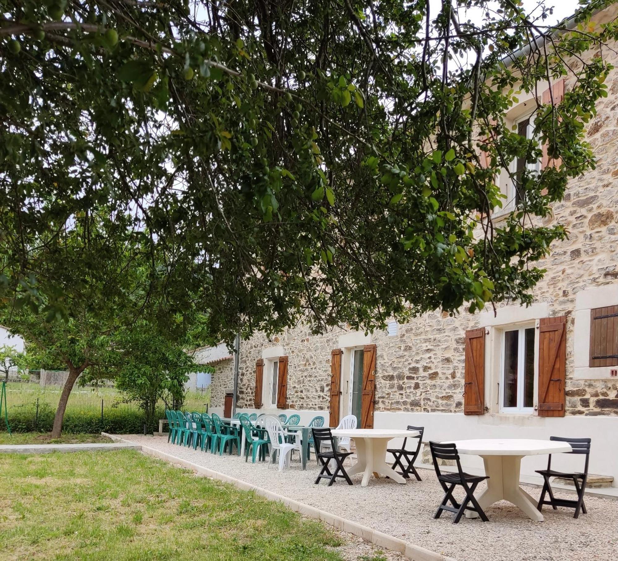 Ardeche Chambres D Hotes Pres De Vallon Pont D Arc Гроспиер Екстериор снимка